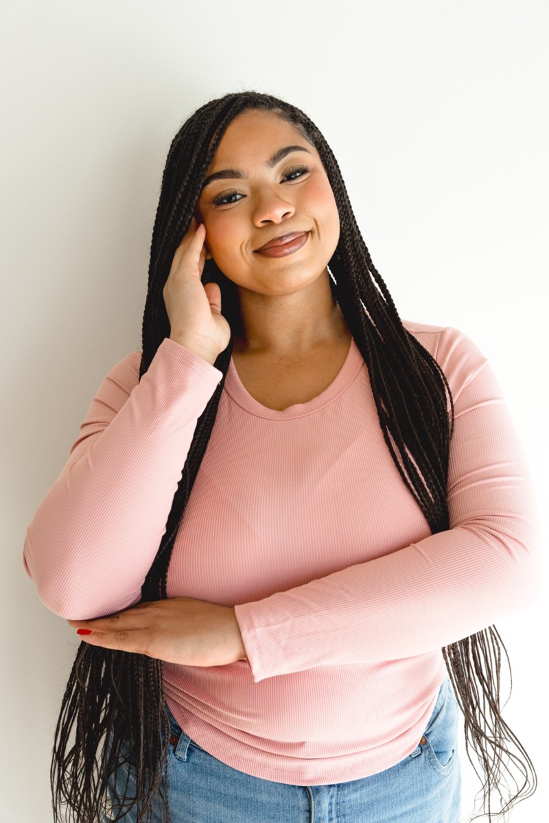 Branding and creative portrait by Jess Nicole Creative, gallery image 6