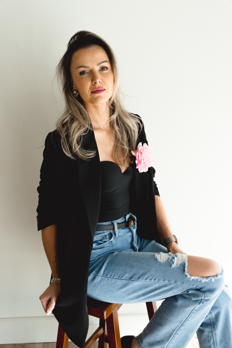 Branding and creative portrait by Jess Nicole Creative, gallery image 8