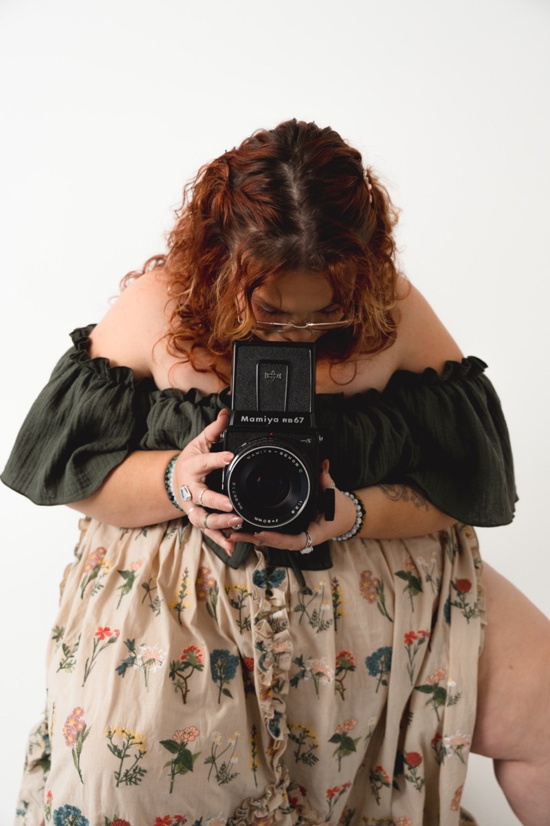 Branding and creative portrait by Jess Nicole Creative, gallery image 2