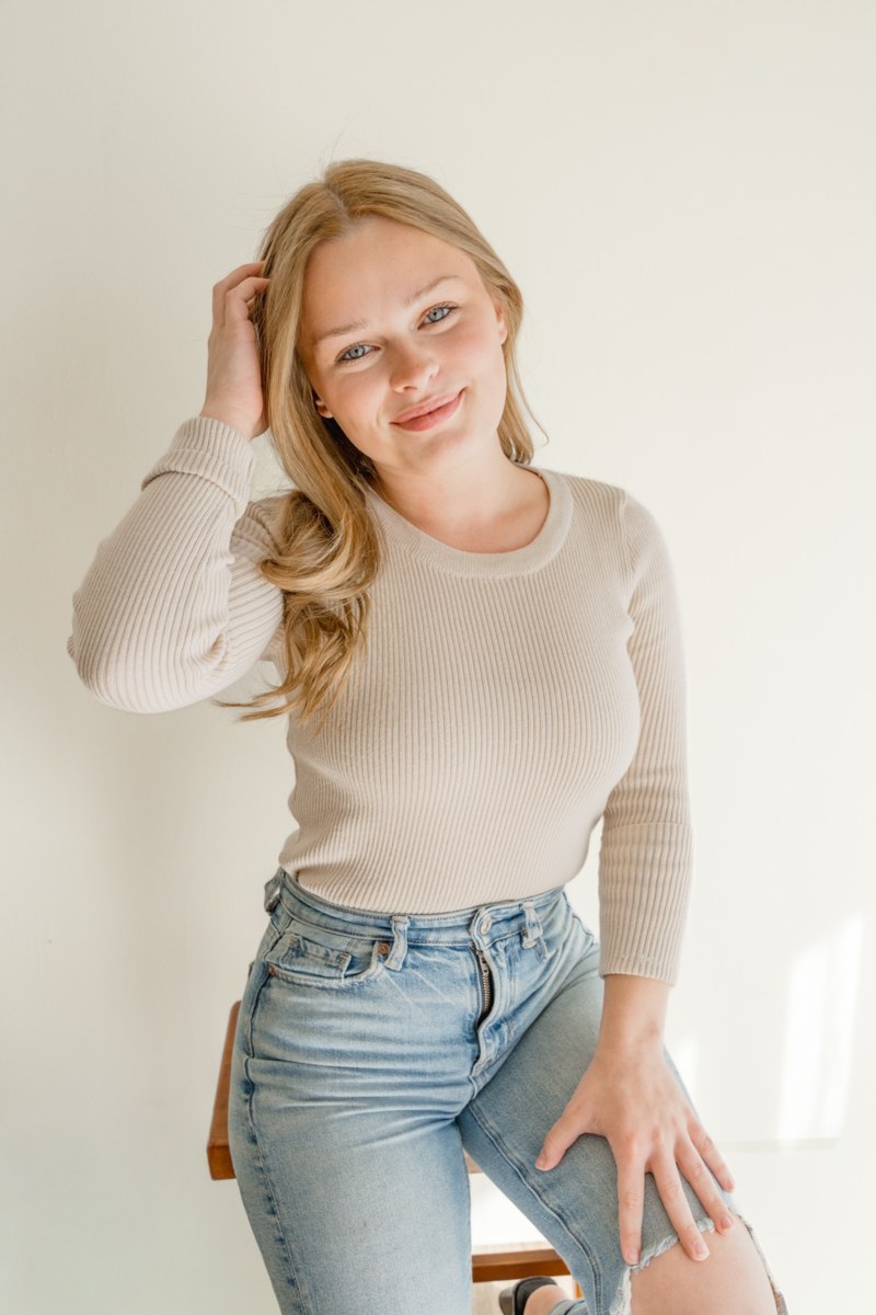 Branding and creative portrait by Jess Nicole Creative, gallery image 7