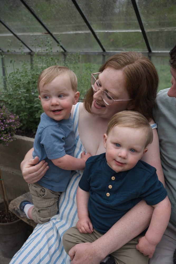 Family portrait by Jess Nicole Creative, second gallery image 2