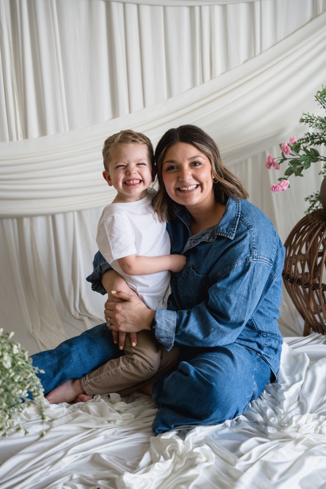 Family portrait by Jess Nicole Creative, second gallery image 4