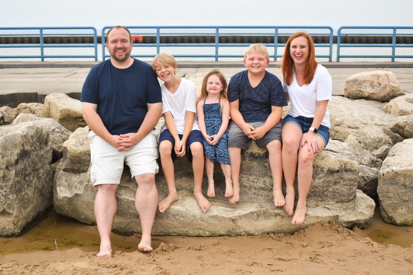 Family portrait by Jess Nicole Creative, second gallery image 7