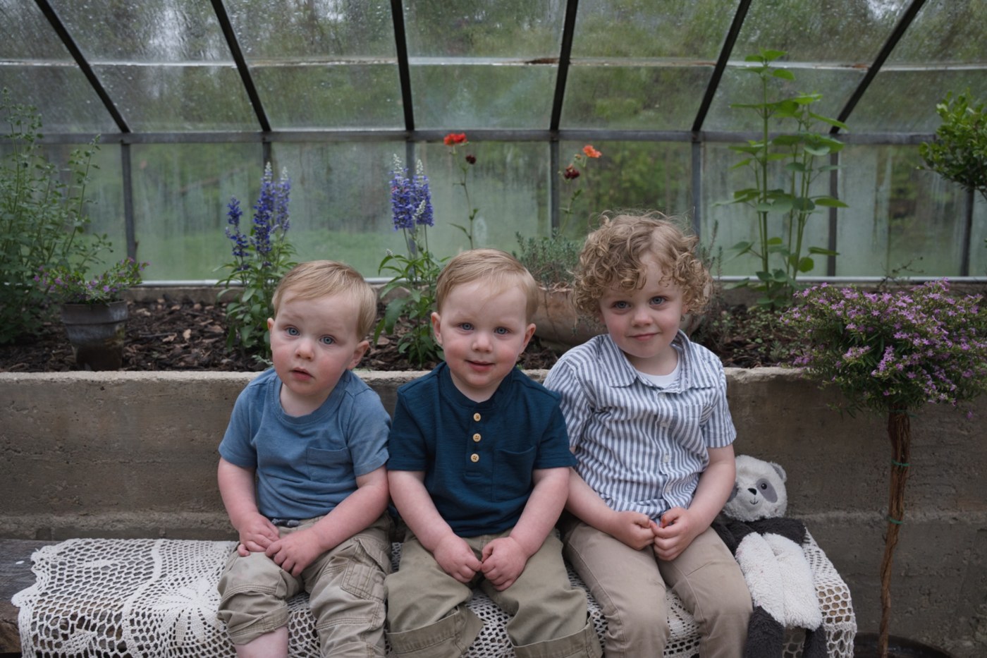 Family portrait by Jess Nicole Creative, second gallery image 8