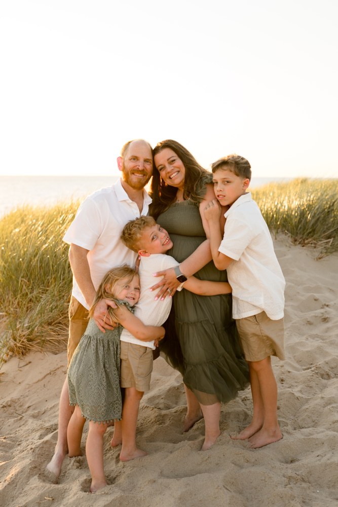 Family portrait by Jess Nicole Creative, second gallery image 10